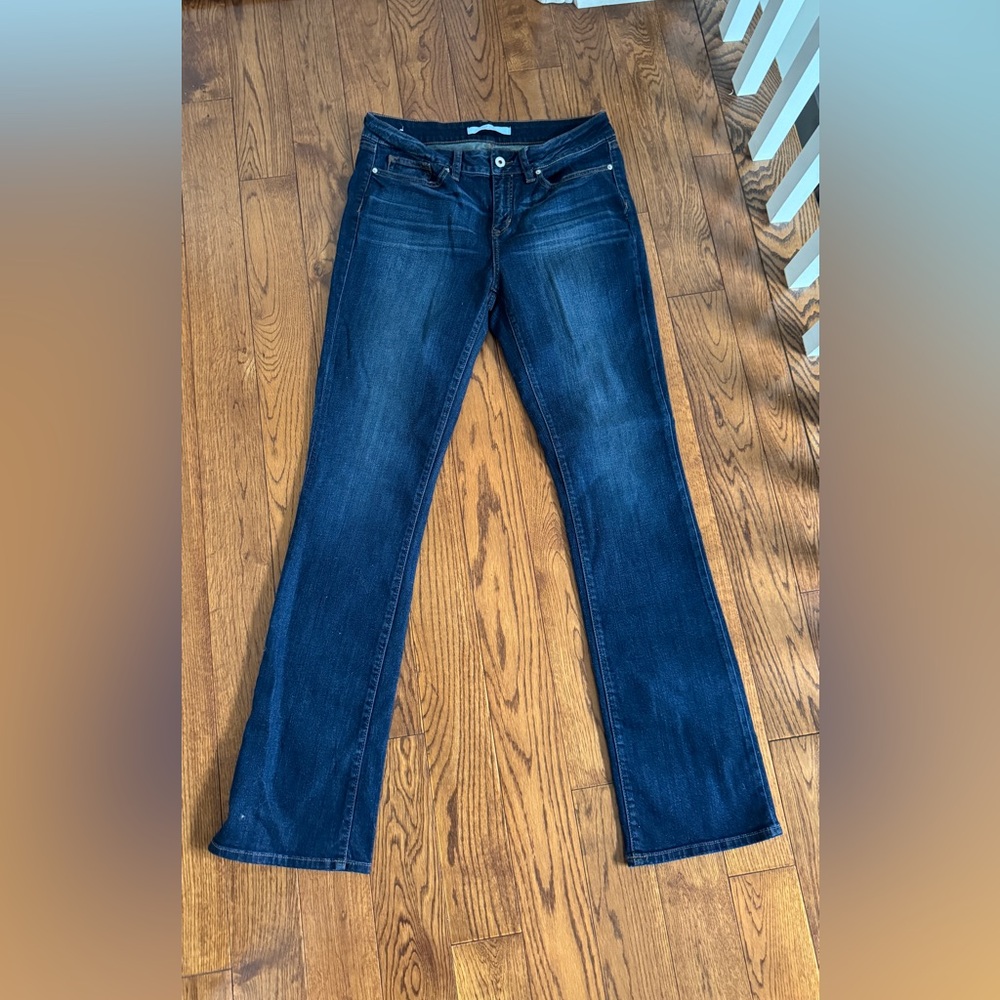 Yummie dark wash bootcut jean